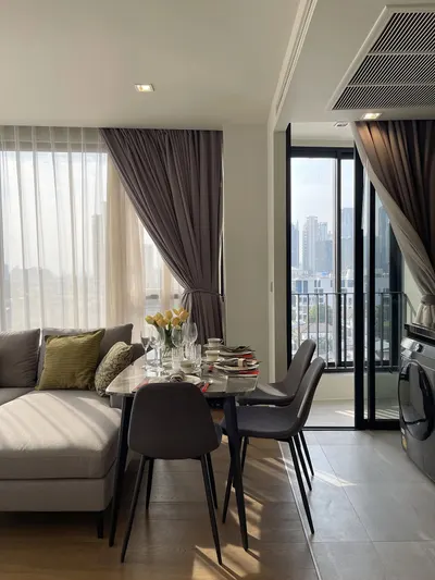 Ideo Q Sukhumvit 36の2ベッドルームコンドミニアム（賃貸）、写真3/5
