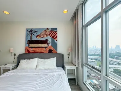 ให้เช่าคอนโด 2 ห้องนอน Centric Sathon-St Louis รูปที่ 3 จาก 5