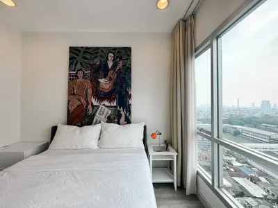 ให้เช่าคอนโด 2 ห้องนอน Centric Sathon-St Louis รูปที่ 5 จาก 5
