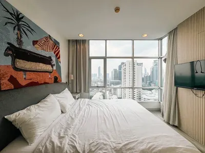 ให้เช่าคอนโด 2 ห้องนอน Centric Sathon-St Louis รูปที่ 2 จาก 5