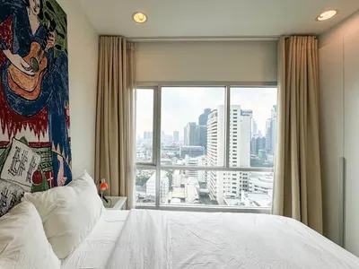 ให้เช่าคอนโด 2 ห้องนอน Centric Sathon-St Louis รูปที่ 4 จาก 5