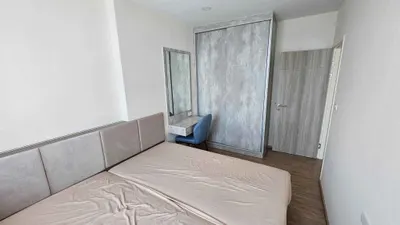 1-bed condo for rent near MRT Phra Nang Klao Bridge, photo 2 of 5