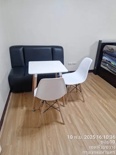 Supalai City Home Ratchada 10-V3的1房公寓出租，第5张，共9张