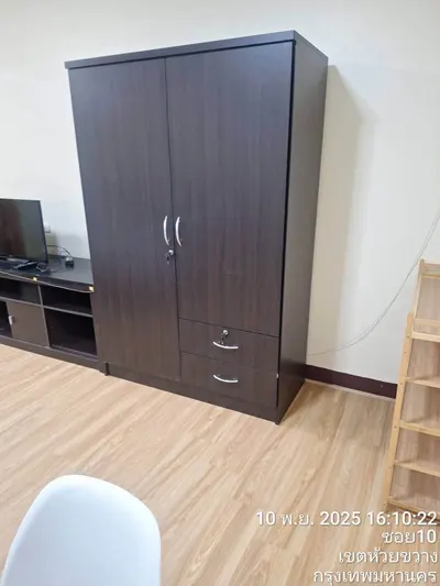 Supalai City Home Ratchada 10-V3的1房公寓出租，第6张，共9张