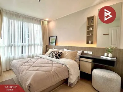 Condo 1 chambre à vendre près de la station BTS Talat Phlu, photo 1 sur 5