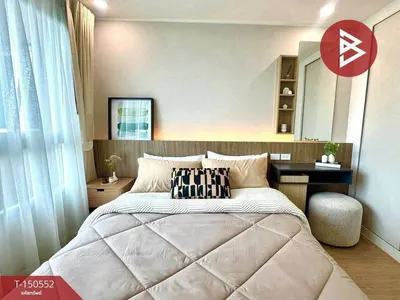 Condo 1 chambre à vendre près de la station BTS Talat Phlu, photo 3 sur 5