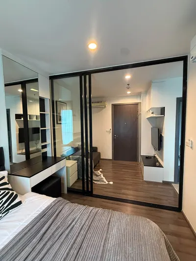 ให้เช่าคอนโด THE BASE Park West - Sukhumvit 77 รูปที่ 3 จาก 5