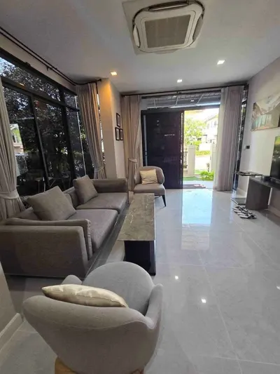 Bangkok Boulevard Ratchada-Ramintra บางกอก บูเลอวาร์ด รัชดา-รามอินทราの4ベッドルーム一戸建て（賃貸）、写真5/5