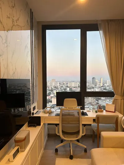 ให้เช่าคอนโด 1 ห้องนอน The Crest Park Residences รูปที่ 1 จาก 5
