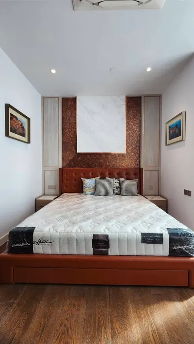 Condo 1 chambre à louer près de la station MRT Si Lom, photo 5 sur 5