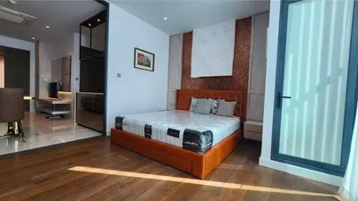 Condo 1 chambre à louer près de la station MRT Si Lom, photo 4 sur 5