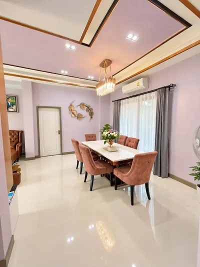 ขายบ้าน 5 ห้องนอน ใกล้ SRT รังสิต รูปที่ 5 จาก 5