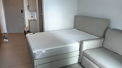 Condo 1 chambre à louer près de la station BTS Phra Khanong, photo 1 sur 5