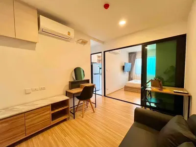 Chewathai Hallmark Ladprao - Chokchai 4 Phase 1的1房公寓出租，第2张，共5张
