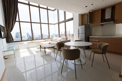 2-bed condo for rent at The Emporio Place, photo 1 of 5