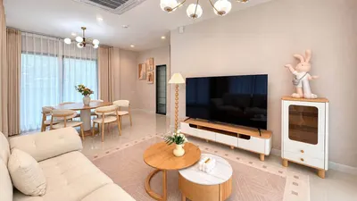 บางกอก บูเลอวาร์ด ศรีนครินทร์ บางนา Bangkok Boulevard Srinakarin-Bangnaの4ベッドルーム一戸建て（賃貸）、写真2/5