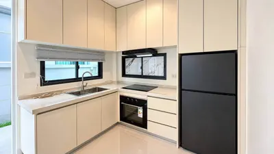 บางกอก บูเลอวาร์ด ศรีนครินทร์ บางนา Bangkok Boulevard Srinakarin-Bangnaの4ベッドルーム一戸建て（賃貸）、写真5/5