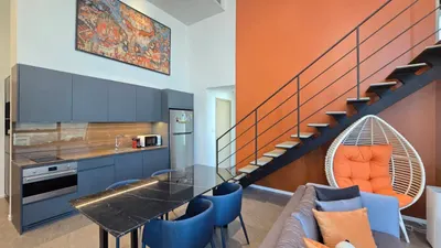 The Lofts Silom by Raimon Landの2ベッドルームコンドミニアム（賃貸）、写真5/6