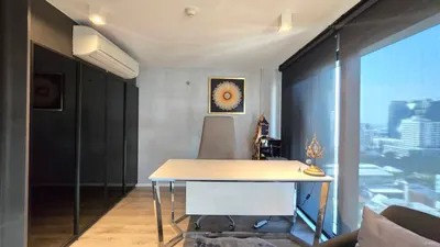 The Lofts Silom by Raimon Landの2ベッドルームコンドミニアム（賃貸）、写真6/6