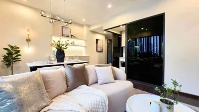 1-bed condo for rent at C Ekkamai Condominium, photo 2 of 5