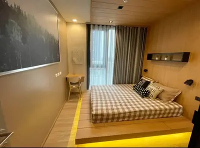 ให้เช่าคอนโด 1 ห้องนอน THE BASE Garden Rama 9 รูปที่ 1 จาก 5