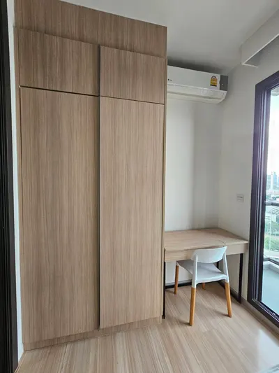 M Jatujakの1ベッドルームコンドミニアム（賃貸）、写真3/5