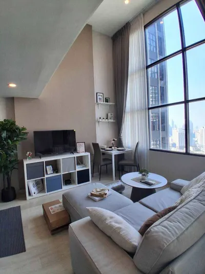 Condo 1 chambre à louer à KnightsBridge Prime Sathon, photo 1 sur 10