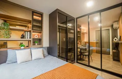 Atmoz Palacio Ladprao Wanghin | แอทโมซ พาลาซิโอ ลาดพร้าว วังหินの1ベッドルームコンドミニアム（賃貸）、写真7/7