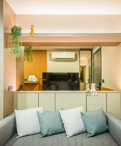Atmoz Palacio Ladprao Wanghin | แอทโมซ พาลาซิโอ ลาดพร้าว วังหินの1ベッドルームコンドミニアム（賃貸）、写真4/7