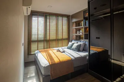 Atmoz Palacio Ladprao Wanghin | แอทโมซ พาลาซิโอ ลาดพร้าว วังหินの1ベッドルームコンドミニアム（賃貸）、写真2/7
