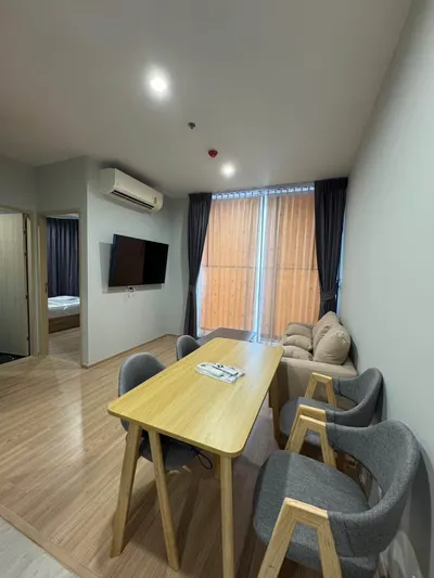 ให้เช่าคอนโด 2 ห้องนอน Skyrise Avenue Sukhumvit 64 รูปที่ 2 จาก 5