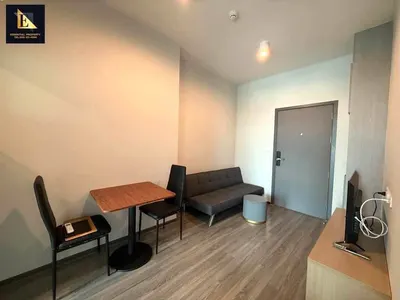 Ideo Ramkhamhaeng Lamsali Station的1房公寓出租，第4张，共6张