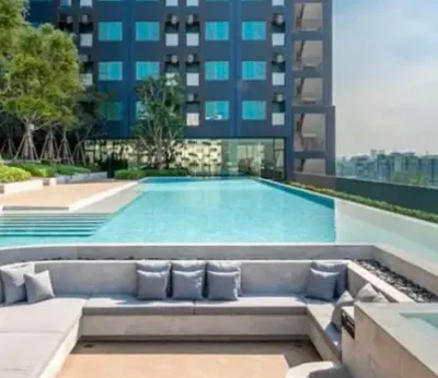 1-bed condo for rent at ASPIRE รัตนาธิเบศร์ 2 | ASPIRE Rattanathibet 2, photo 2 of 5