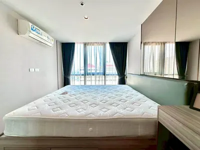 2-bed condo for rent near BTS Talat Phlu, photo 2 of 5