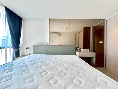 2-bed condo for rent near BTS Talat Phlu, photo 3 of 5