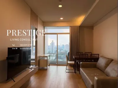 2-bed condo for rent near MRT Khlong Toei, photo 1 of 5