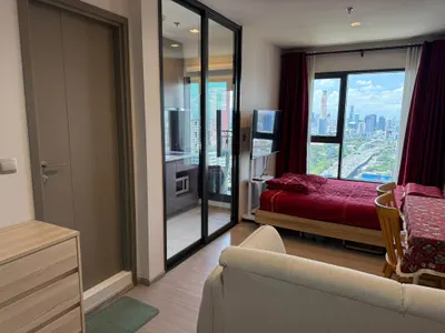 Life Asoke Hype的1房公寓出租，第2张，共7张