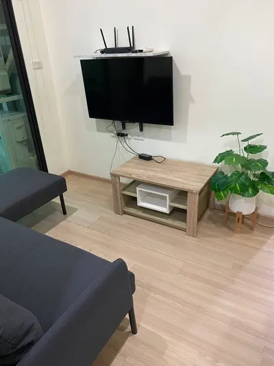 2-bed condo for rent at Artemis Sukhumvit 77, photo 2 of 5