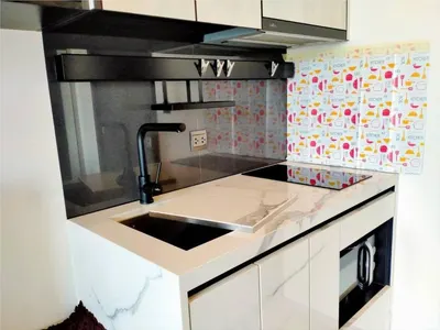Condo à louer près de la station BTS Punnawithi, photo 4 sur 5