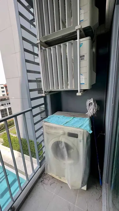 Ideo Sukhumvit 93的1房公寓出租，第10张，共10张