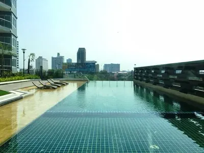 Supalai Park Ekkamai - Thonglor的1房公寓出租，第5张，共5张