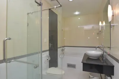 Baan Klang Krung Siam-Pathum Wan的1房公寓出租，第2张，共5张