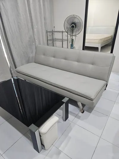 Baan Klang Krung Siam-Pathum Wan的1房公寓出租，第5张，共5张