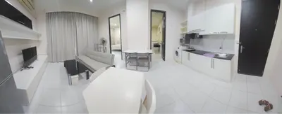 Baan Klang Krung Siam-Pathum Wan的1房公寓出租，第4张，共5张