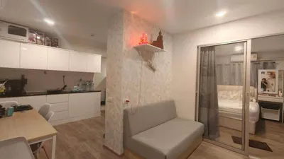 2-bed condo for rent near MRT Si Dan, photo 3 of 5