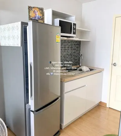 1-bed condo for rent near BTS Sena Nikhom, photo 4 of 5