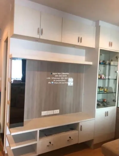 1-bed condo for rent near BTS Sena Nikhom, photo 5 of 5
