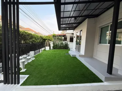 ให้เช่าบ้าน 3 ห้องนอน ใกล้ BTS บางนา รูปที่ 1 จาก 5