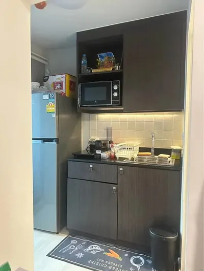 Condo 1 chambre à louer près de la station MRT Yaek Lam Sali, photo 5 sur 5