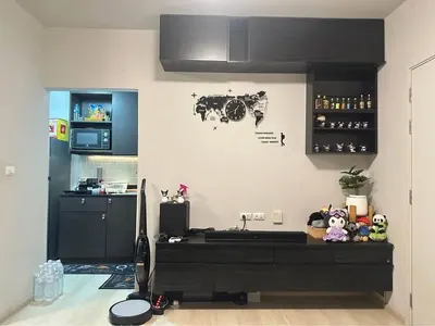 Condo 1 chambre à louer près de la station MRT Yaek Lam Sali, photo 4 sur 5